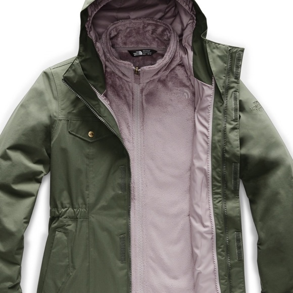 The North Face Women's Forest Green Ski Jacket